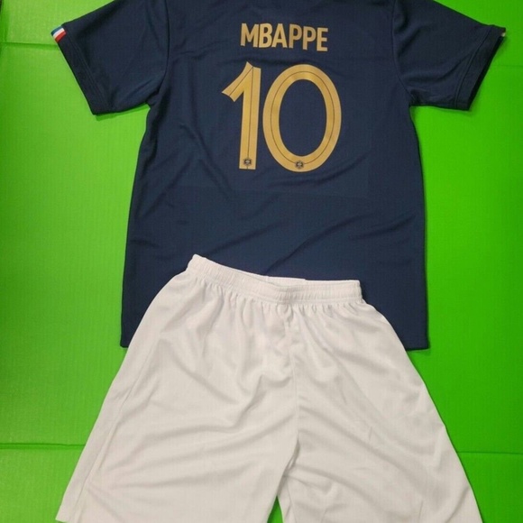 Francia Mbappe short and Jersey Set - Picture 3 of 3